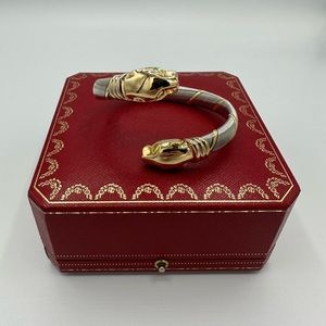Cartier Panther Bypass Bracelet